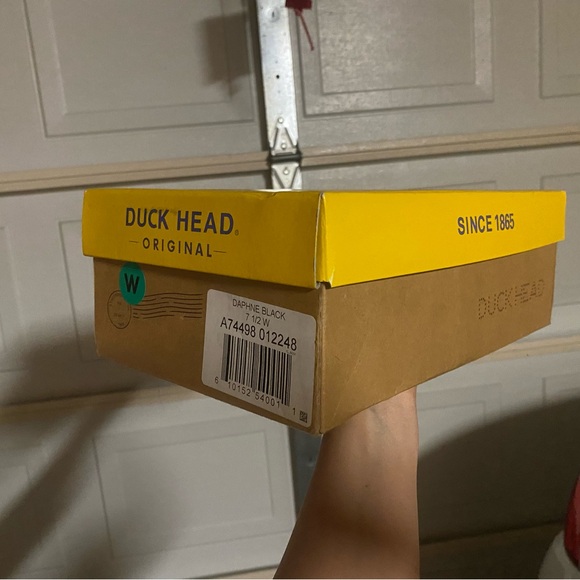 NWT Duck Head Wedge Sandal - Picture 5 of 5